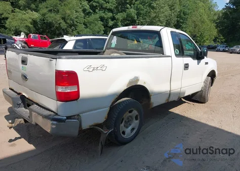 2004 Ford F-150 Stx/Xl/Xlt z USA, uszkodzony, nr VIN 1FTRF14W54NB75251